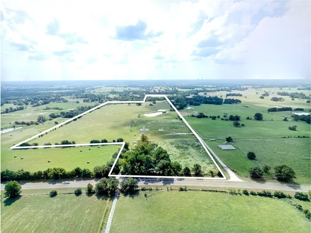 an aerial view of ocean