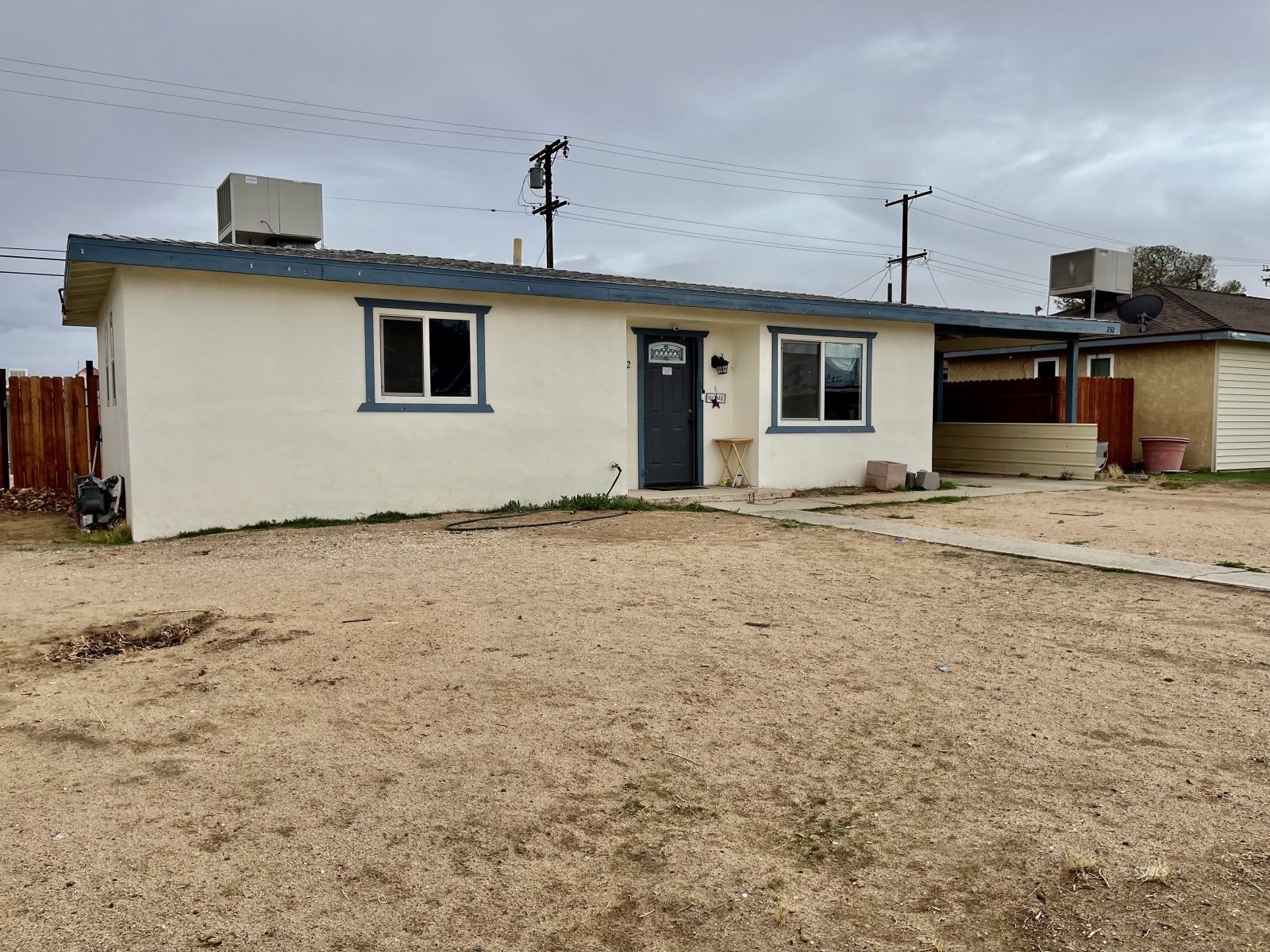 232 North Sanders Street Ridgecrest, CA 93555 - Photo 1 of 11 a view of a house basement