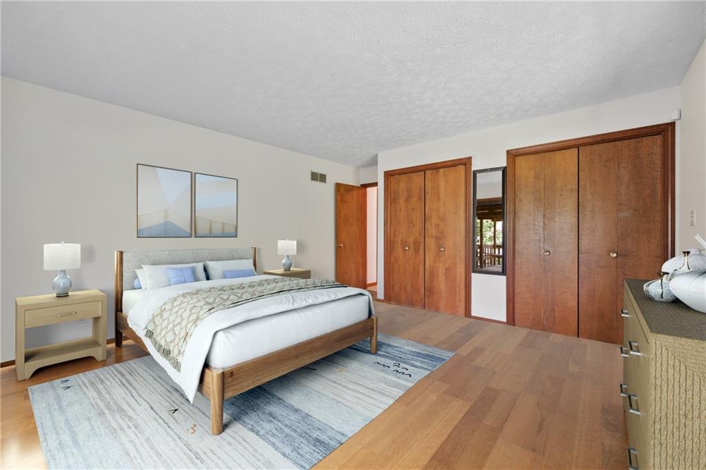 3132 Lake Road New Castle, PA 16102 - Photo 22 of 47 Room scale and natural light. (Virtually staged)
