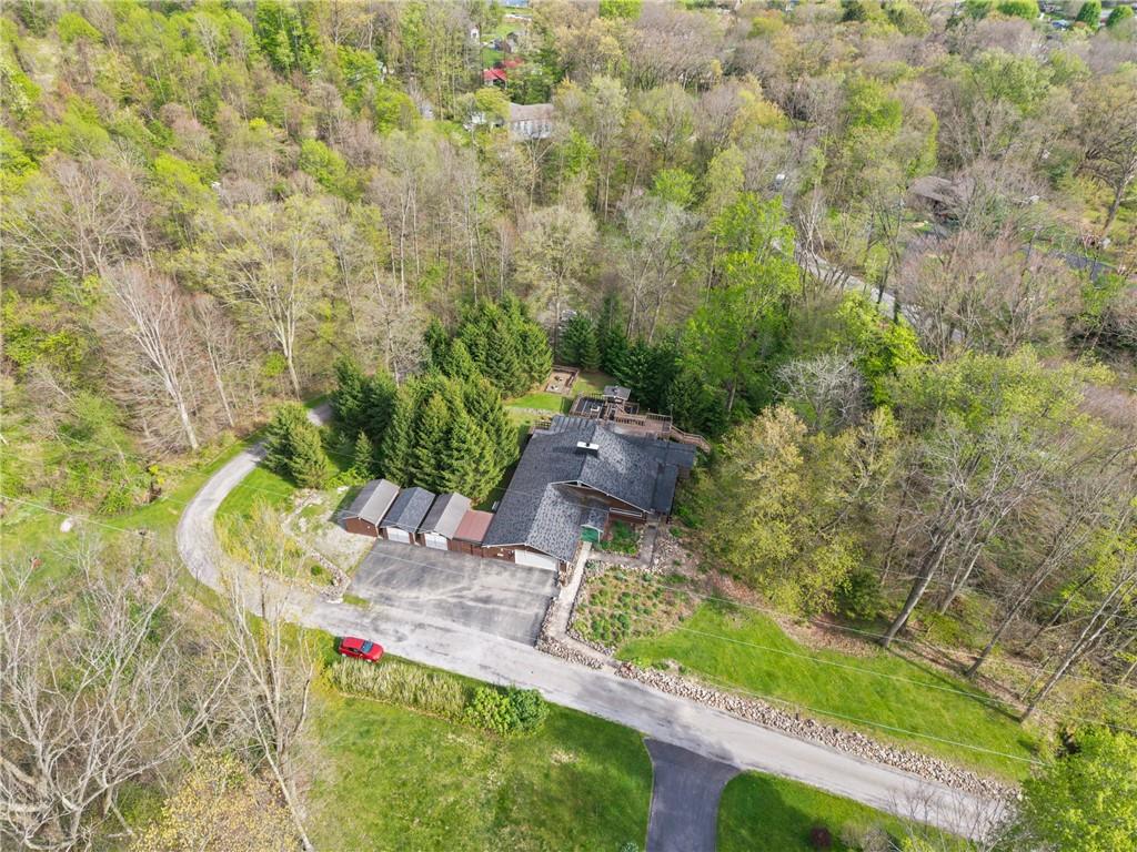 3132 Lake Road New Castle, PA 16102 - Photo 43 of 47 Open fields, creek corridor, and total seclusion just minutes from New Castle.