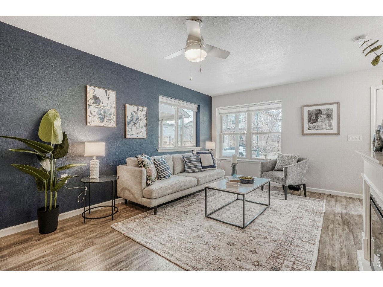 Open Living Room