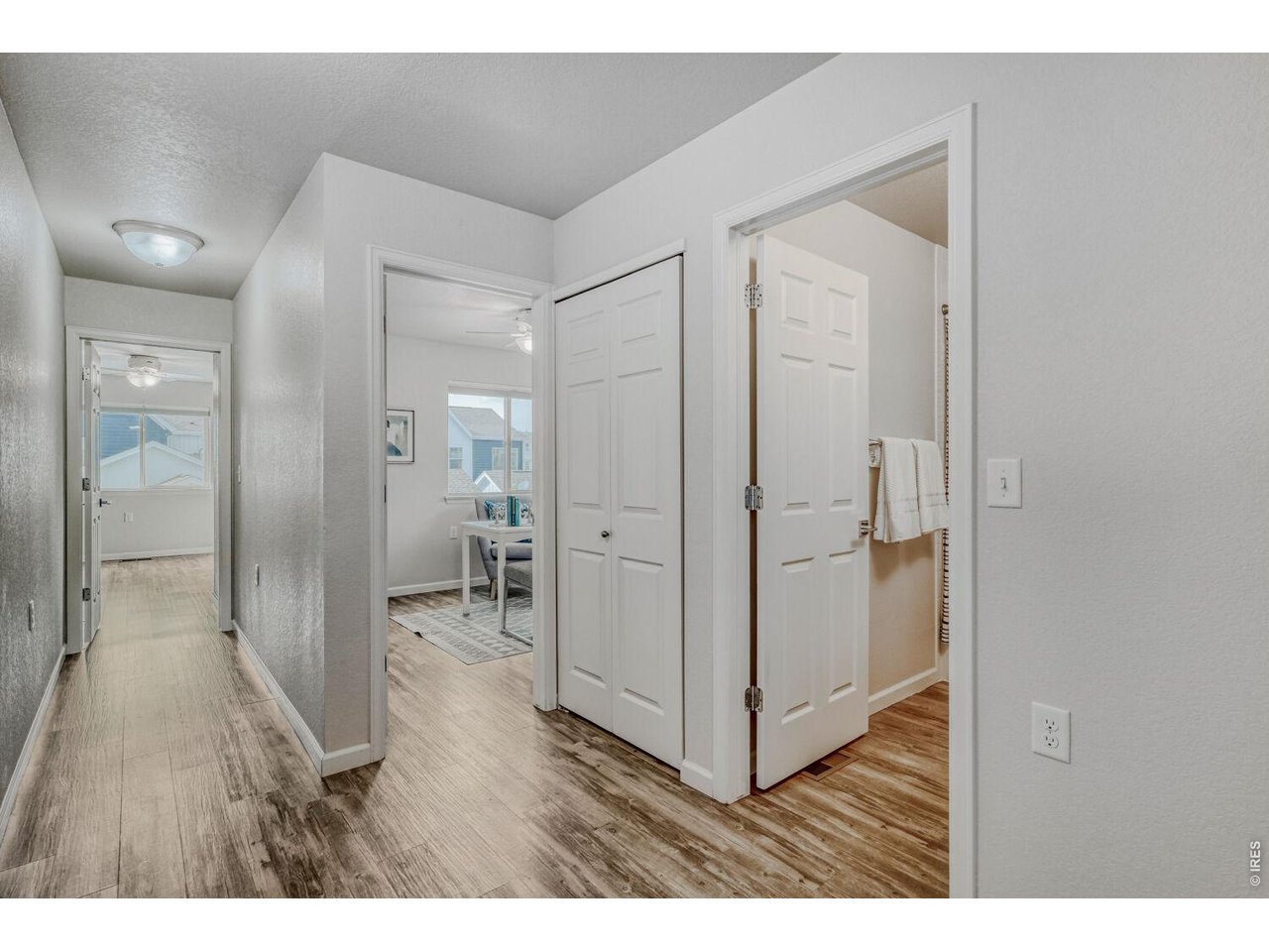 5869 Boston Street Denver, CO 80238 - Photo 17 of 34 Upstairs Hallway