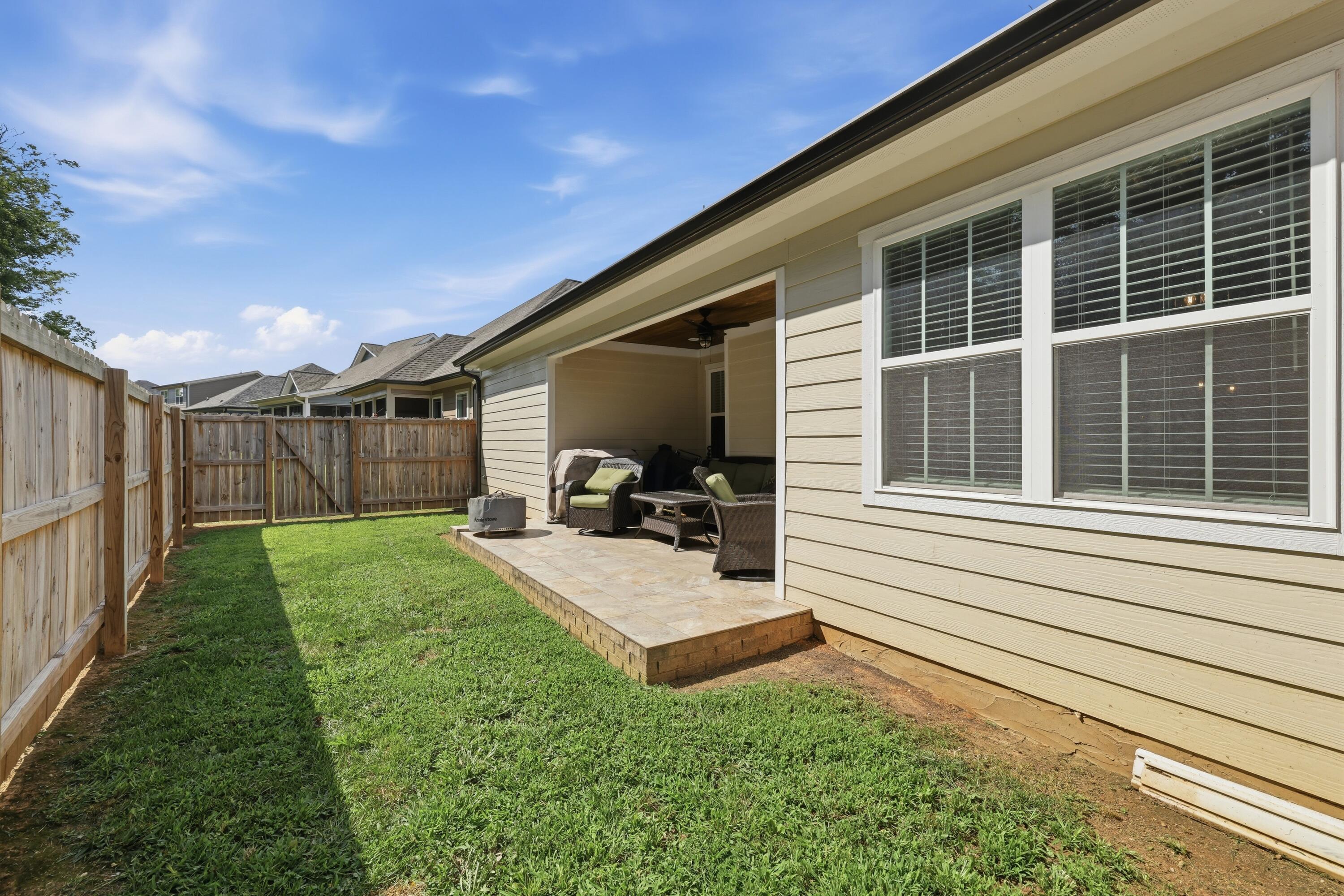 6871 Carnell Way Chattanooga, TN 37421 - Photo 28 of 31 Fenced Back Yard