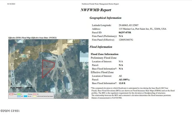 $185,000 | 117 Mariners Lane, Port St. Joe, FL 32456