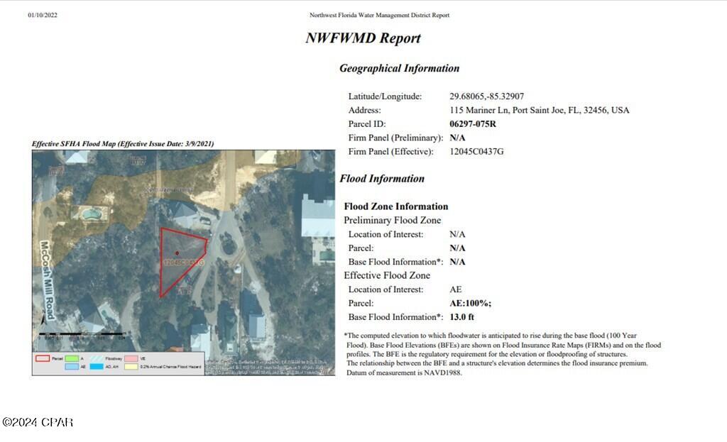 117 Mariners Lane Port St. Joe, FL 32456 - Photo 7 of 17