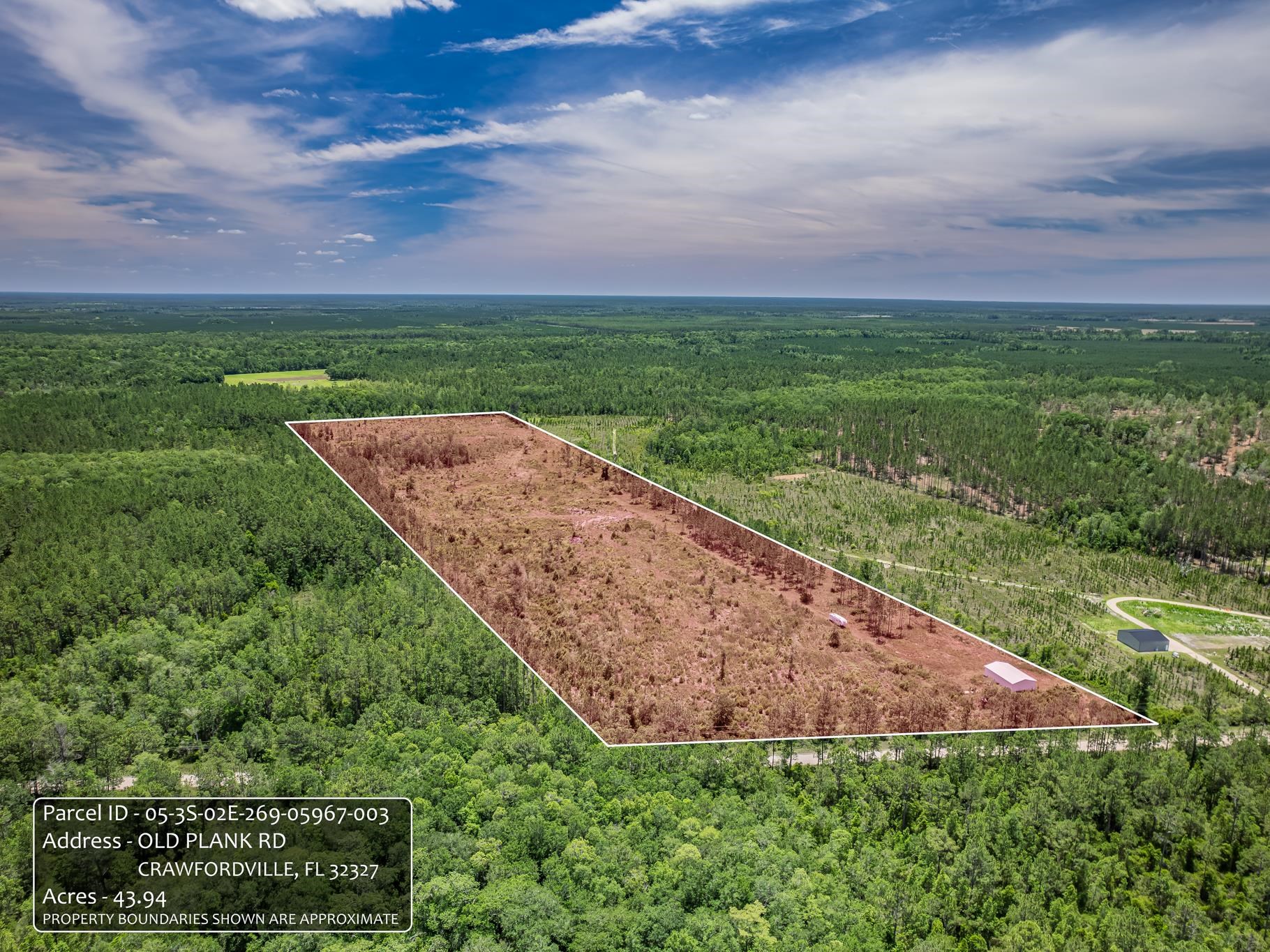 Lot 3 Old Plank Road Crawfordville, FL 32327 - Photo 13 of 18
