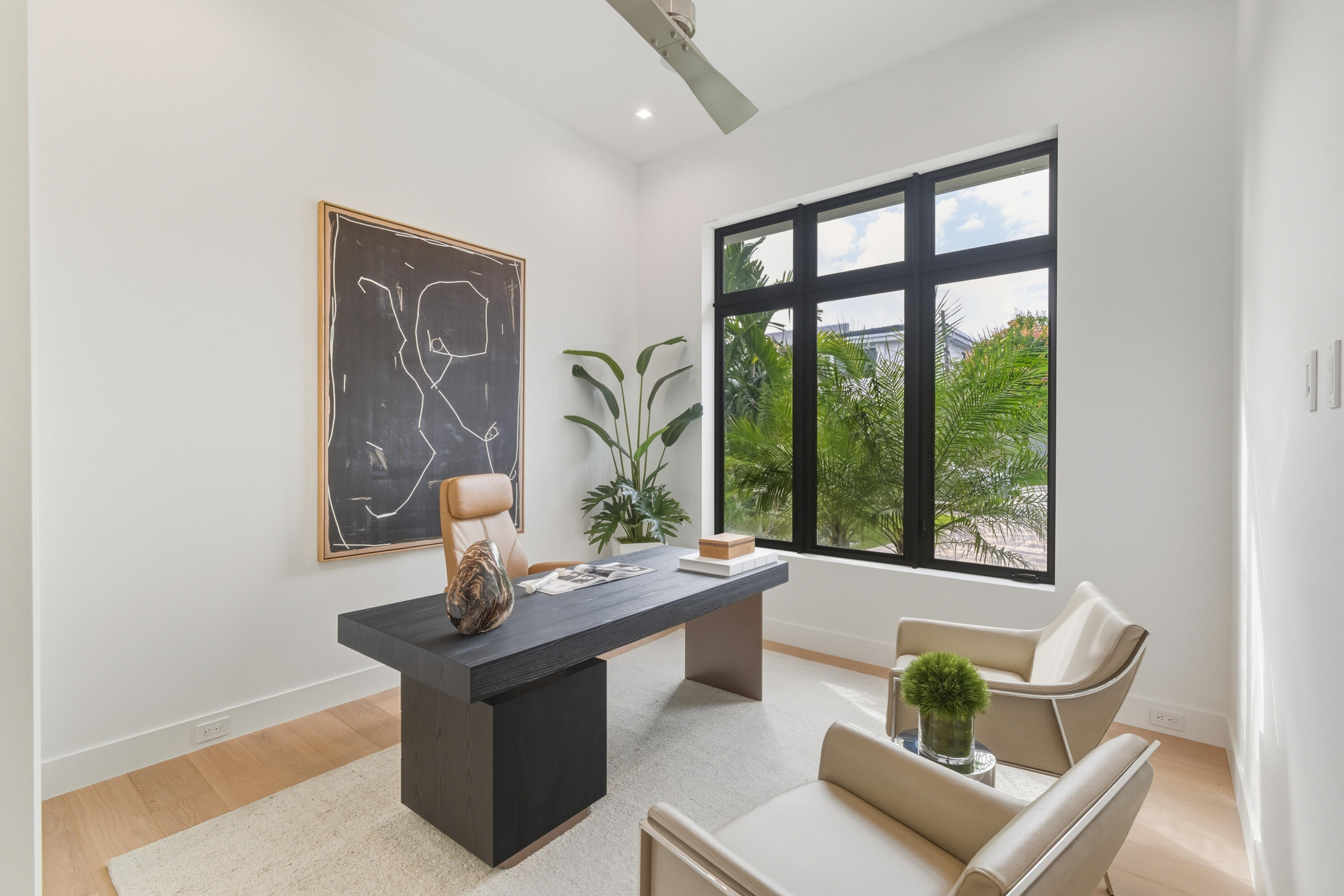 450 Northeast Spanish Court Boca Raton, FL 33432 - Photo 15 of 32 a living room with furniture and a window
