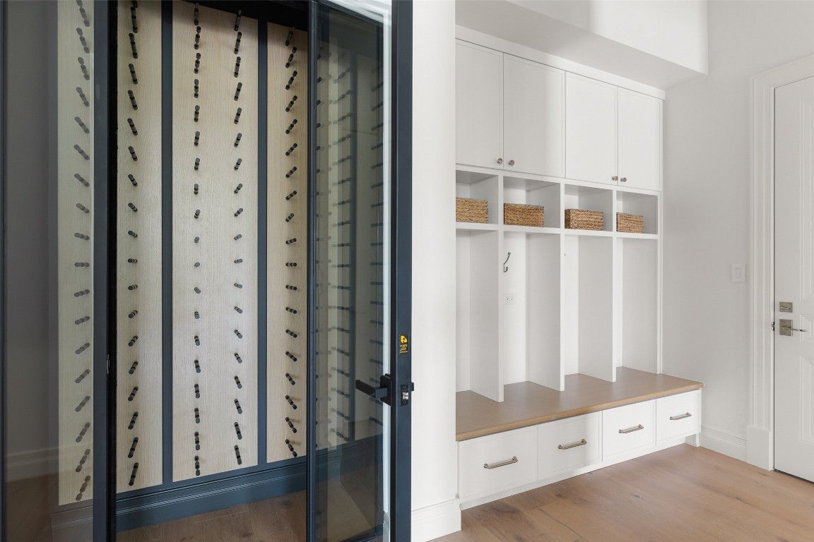 9117 Brookhurst Cove Austin, TX 78733 - Photo 31 of 40 a view of wooden floor