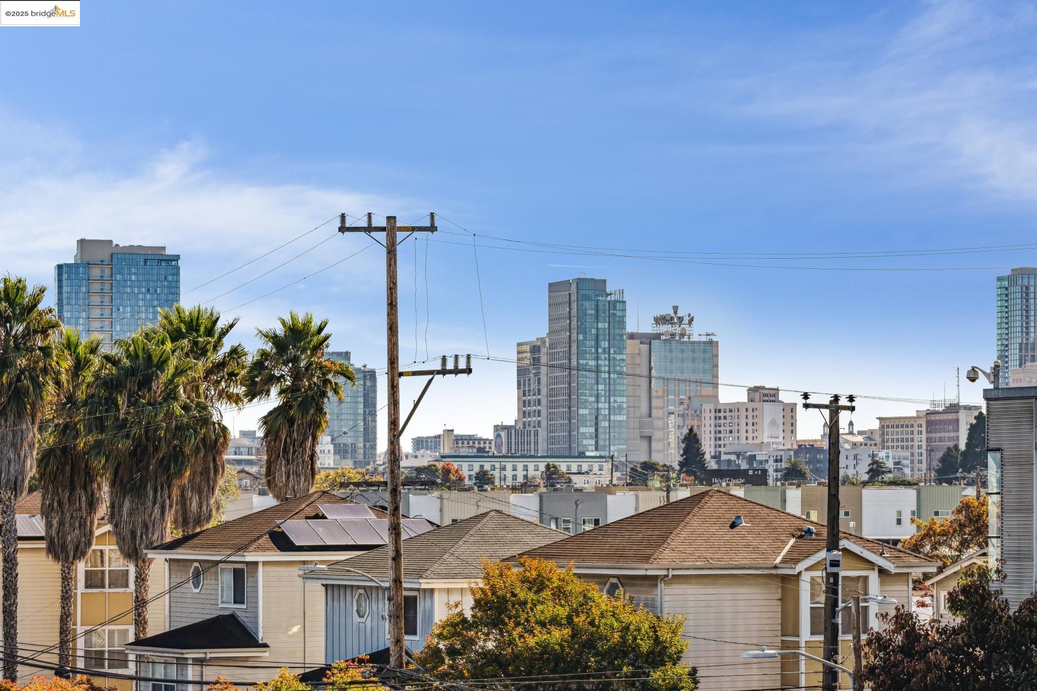2400 Adeline Street, Unit 404 Oakland, CA 94607 - Photo 35 of 38 a view of a city with tall buildings