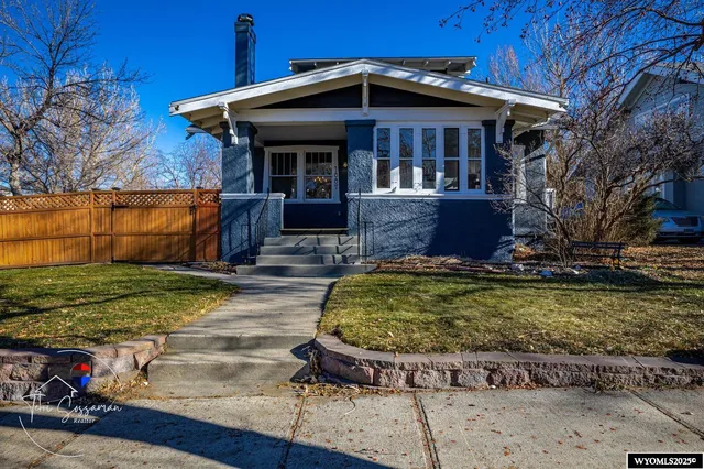 $455,000 | 1007 South Wolcott Street, Casper, WY 82601