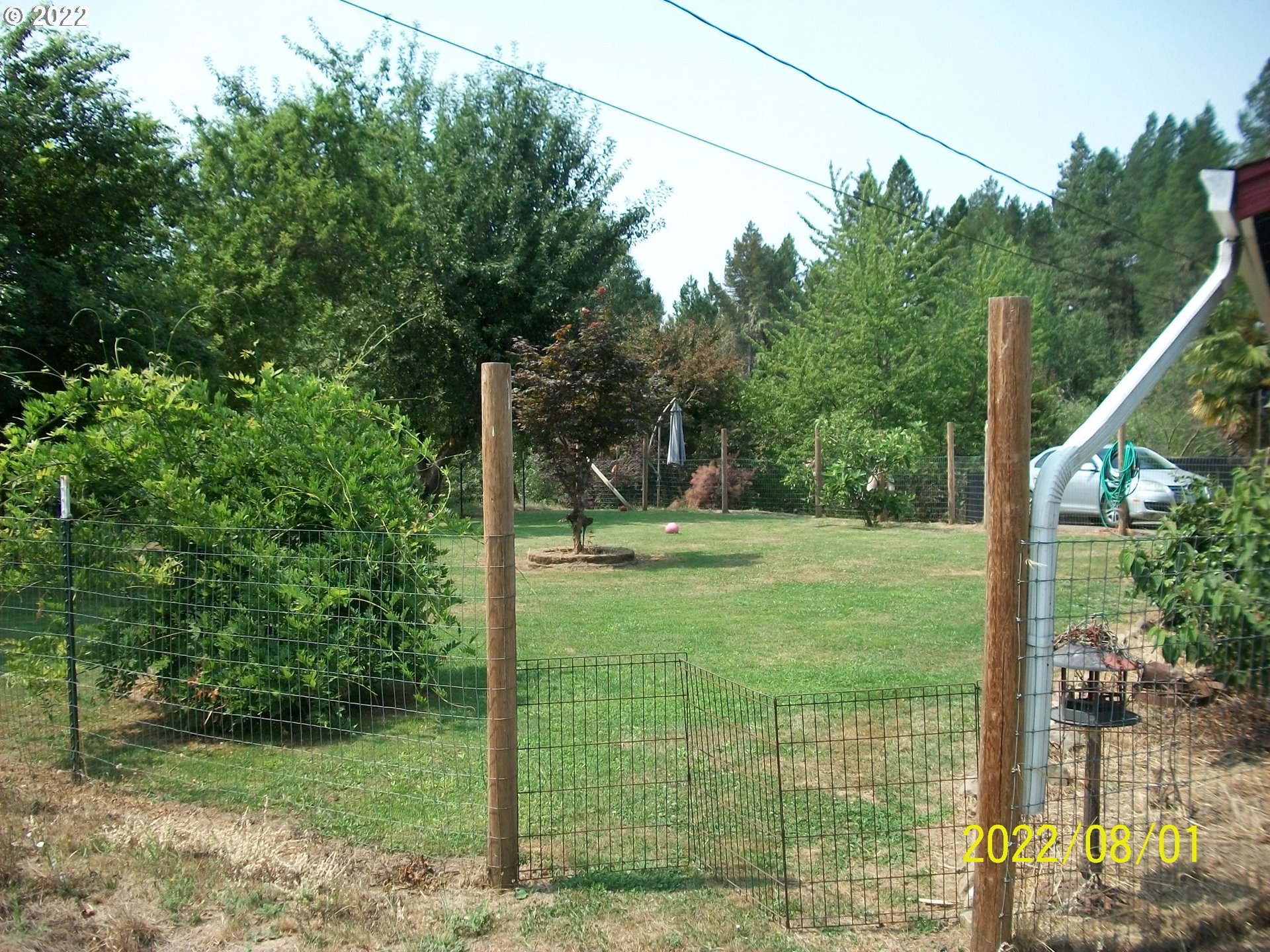 426 North Side Road Sutherlin, OR 97479 - Photo 23 of 29 a view of a sink in the backyard
