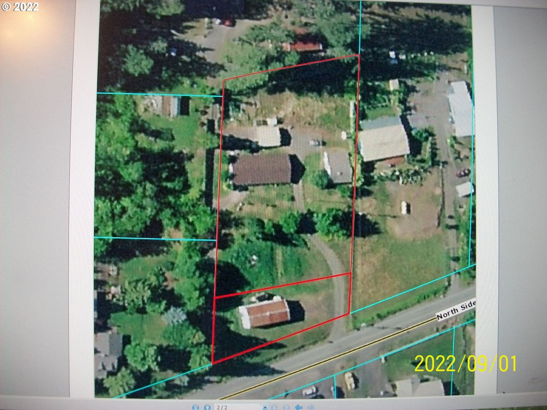 426 North Side Road Sutherlin, OR 97479 - Photo 3 of 29 an aerial view of a house