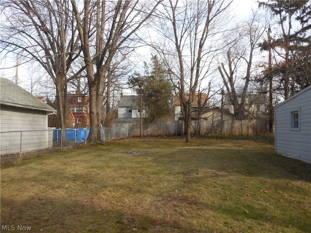 891 Montford Road Cleveland, OH 44121 - Photo 25 of 25 Great Yard for Play or Veggie Garden & Exercise to Mow!