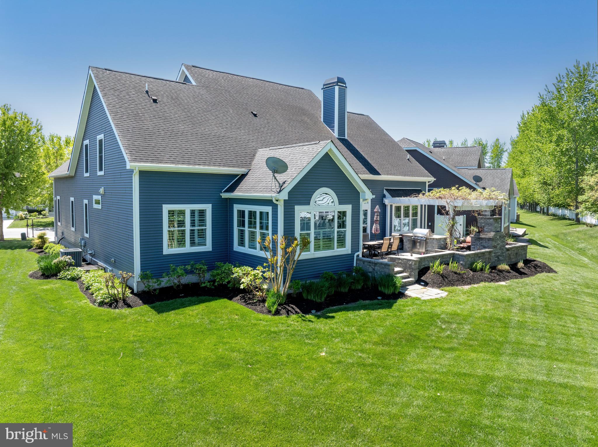 16624 Shoal Road Lewes, DE 19958 - Photo 57 of 67 Beautiful rear elevation