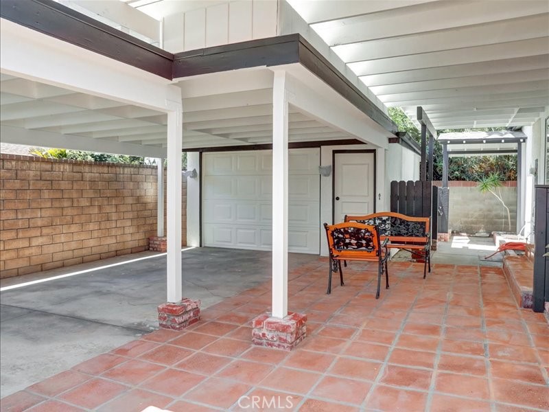 323 North Janss Street Anaheim, CA 92805 - Photo 34 of 39 Patio off of Driveway
