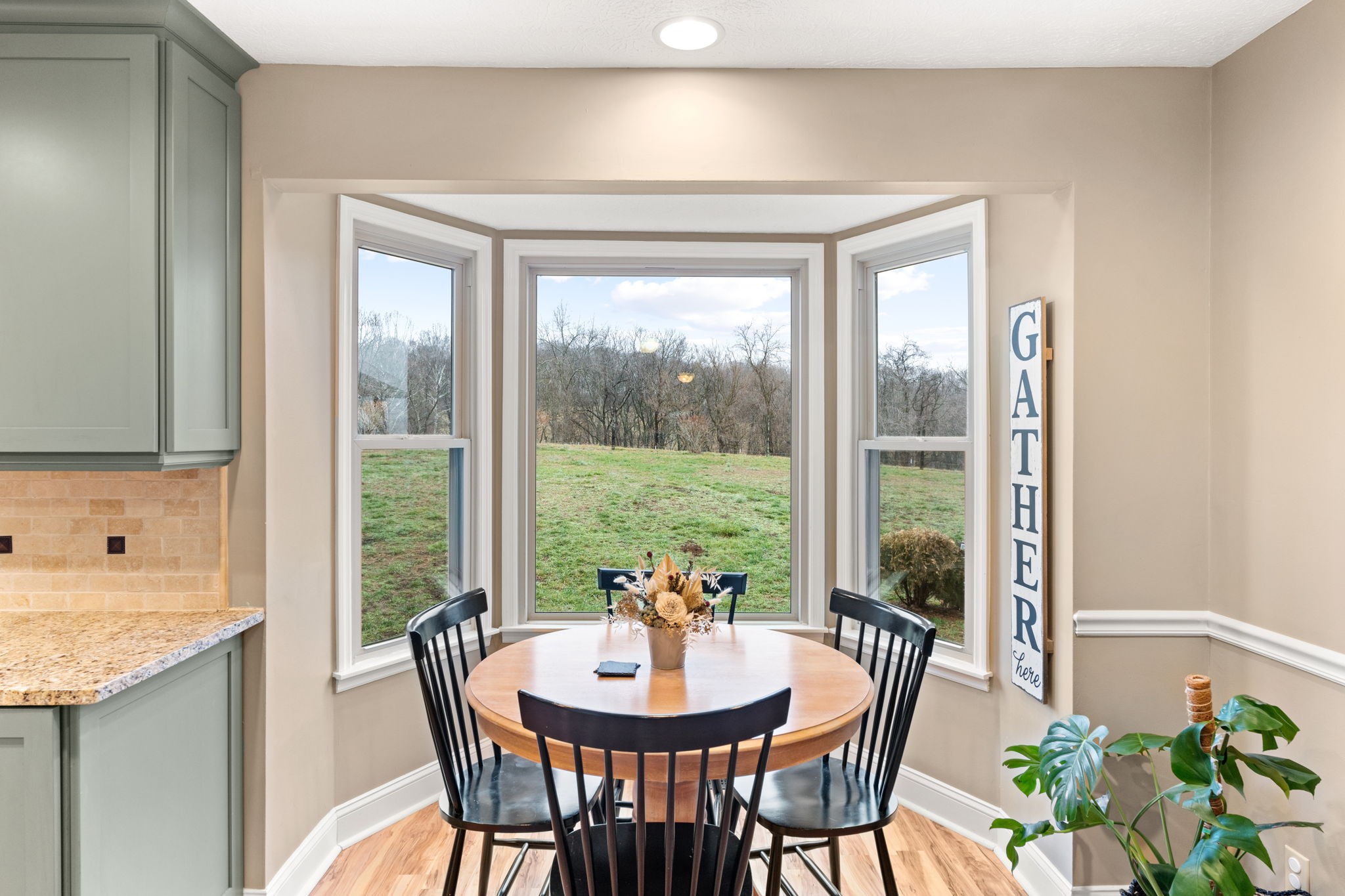 121 Ridgemar Trail Hendersonville, TN 37075 - Photo 14 of 46 a view of a dining room with furniture window and outside view