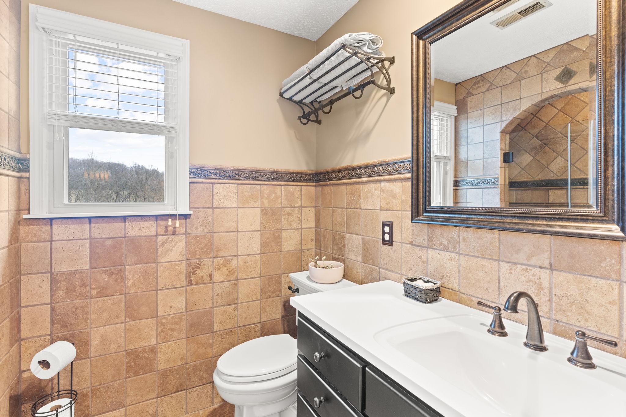 121 Ridgemar Trail Hendersonville, TN 37075 - Photo 28 of 46 a bathroom with a sink toilet and shower