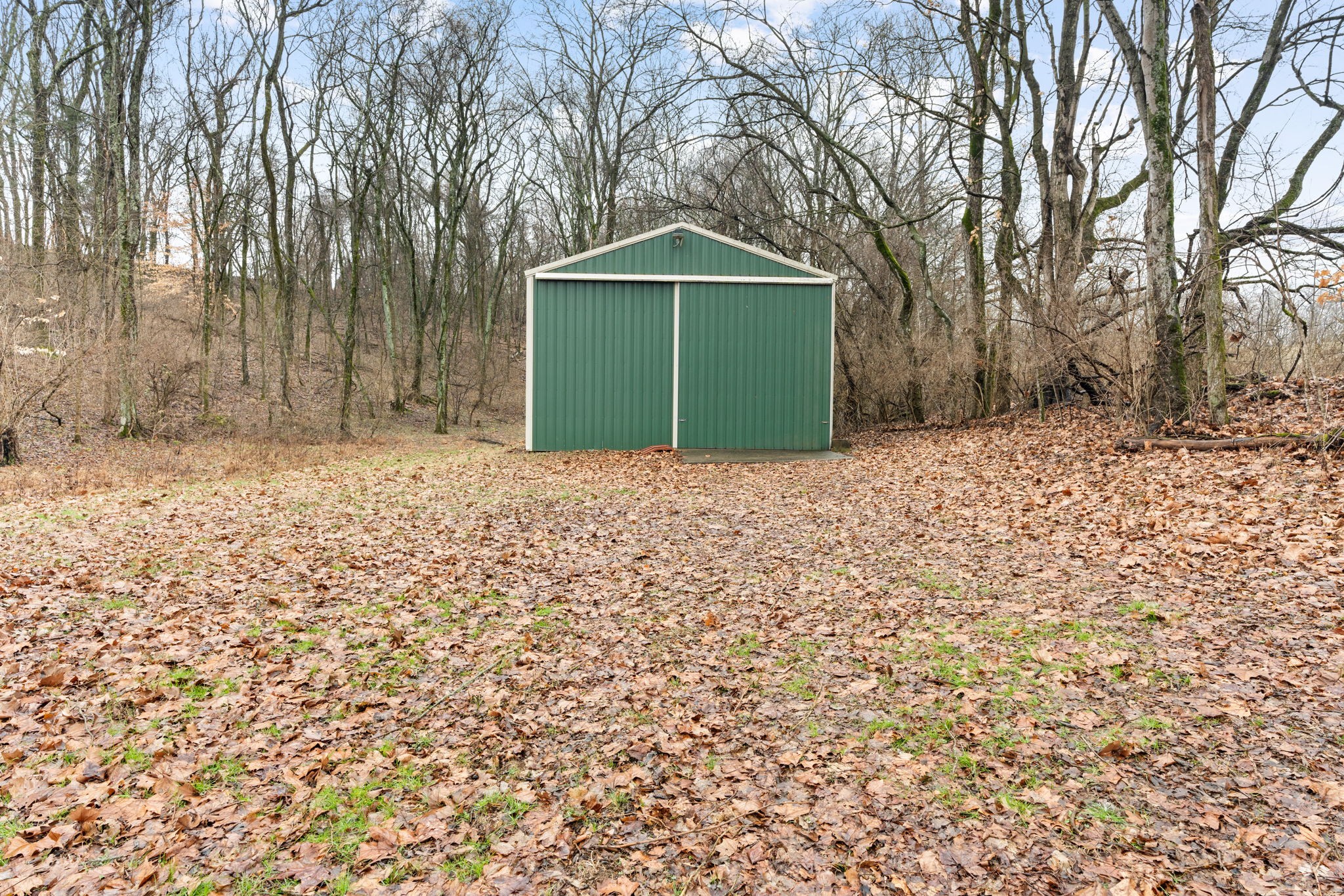 121 Ridgemar Trail Hendersonville, TN 37075 - Photo 41 of 46 a front view of a house with a yard and garage