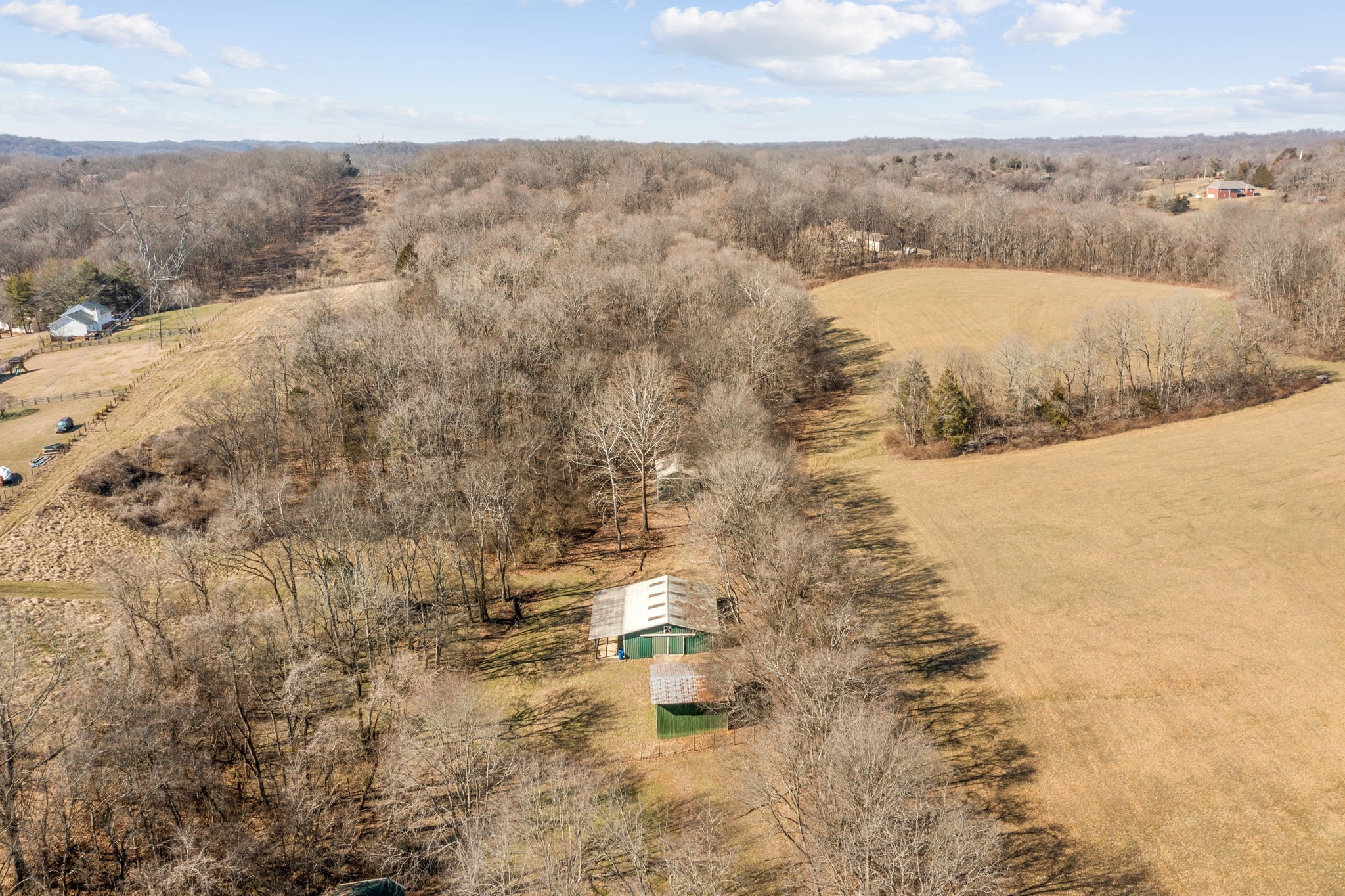 121 Ridgemar Trail Hendersonville, TN 37075 - Photo 45 of 46 a view of a dry yard in front of house