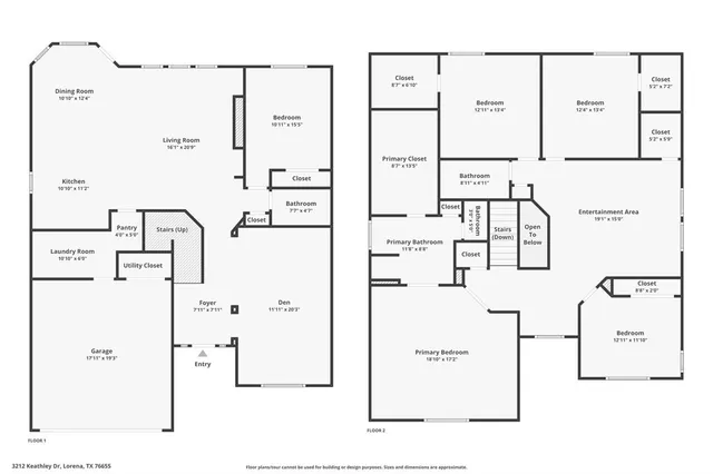 $435,000 | 3212 Keathley Drive, Lorena, TX 76655