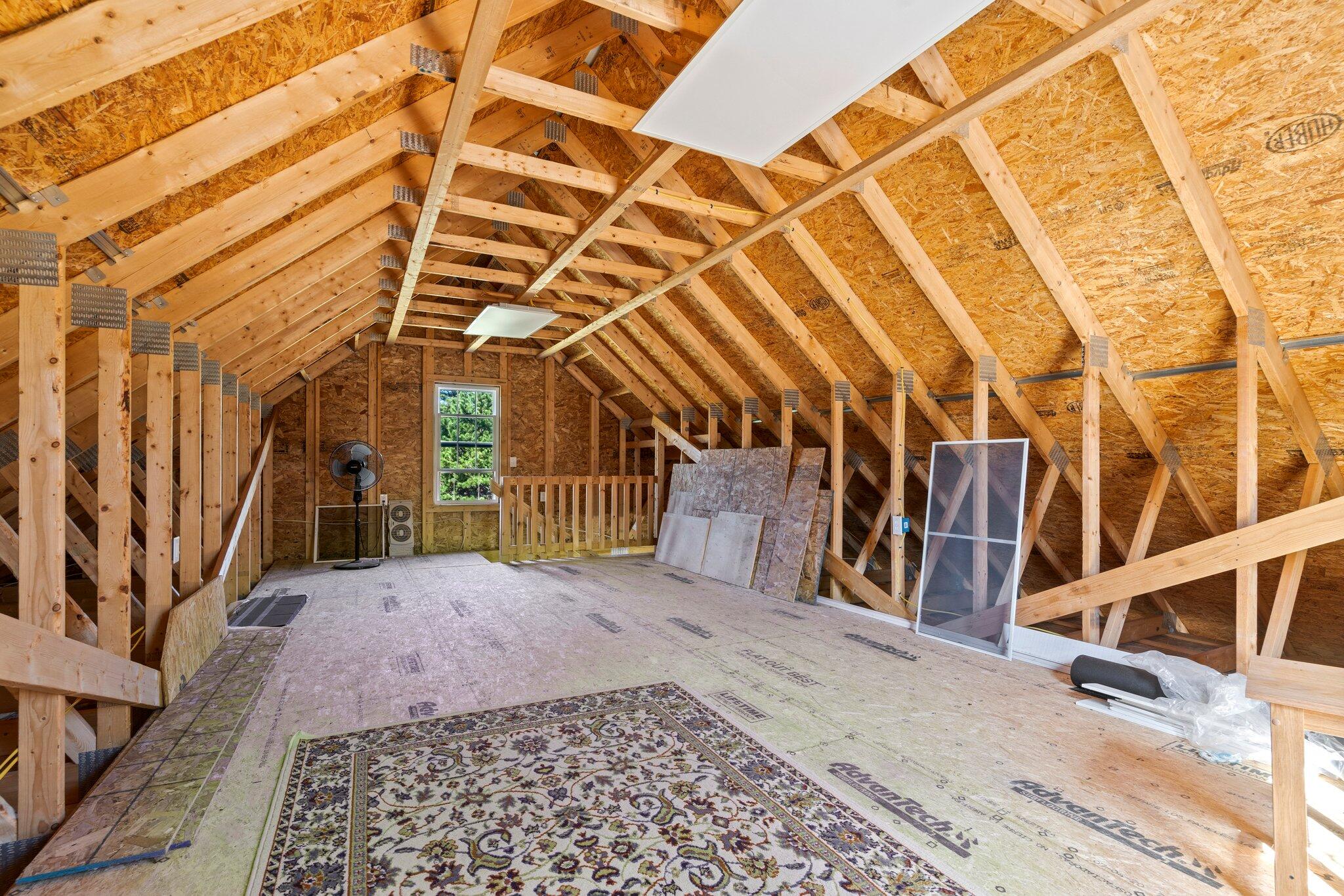 15 Ossipee Hill Road Waterboro, ME 04030 - Photo 51 of 60 Storage above the Garage