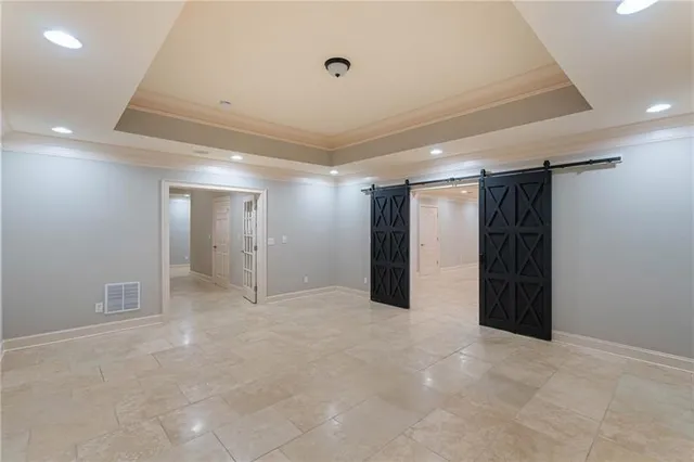 a view of an entryway