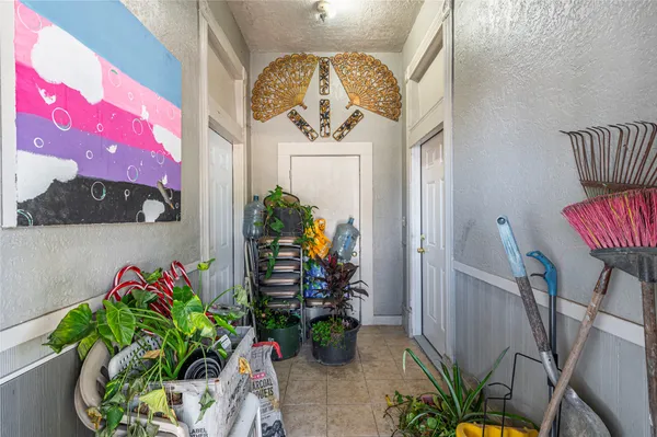 a view of storage room