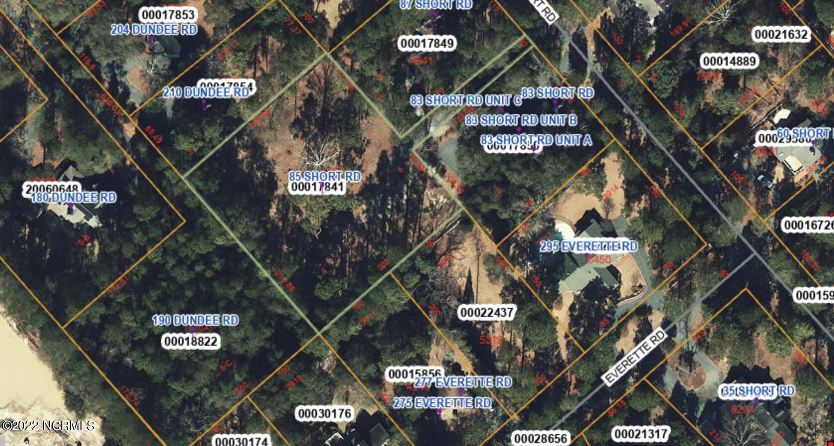Ariel view 85 Short Rd