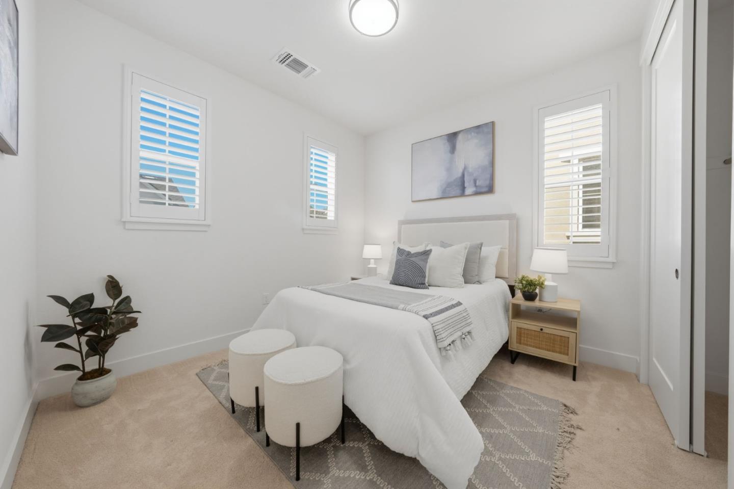 37517 Bay Crest Road Newark, CA 94560 - Photo 54 of 88 a bedroom with a bed and a chair