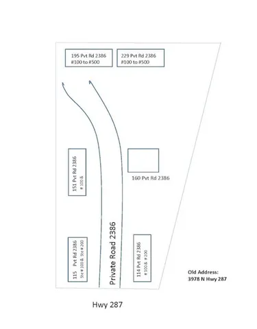 $1,099 | 195 Pvt Road, Unit 400, Alvord, TX 76225