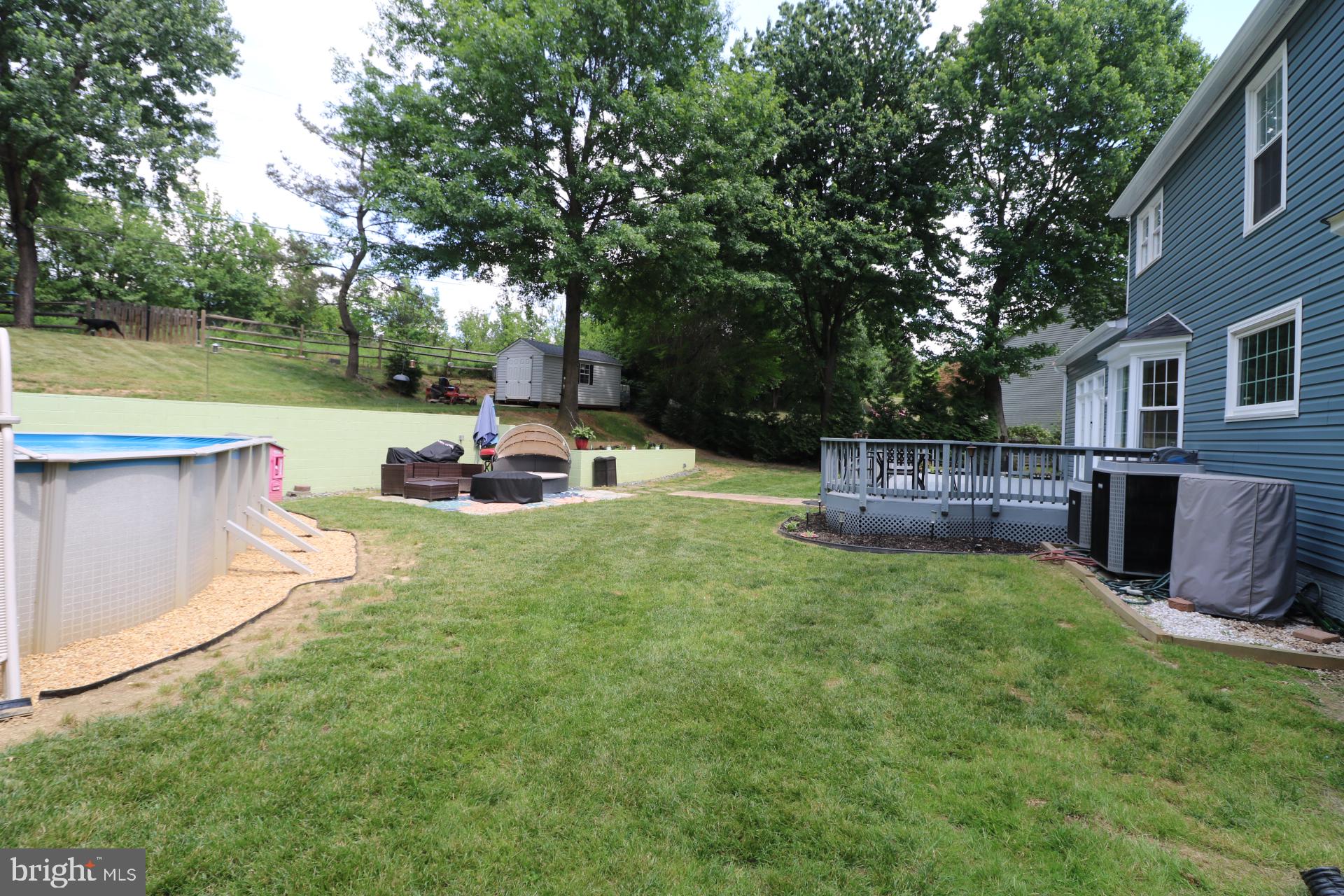 11901 Rustic Farm Court Germantown, MD 20874 - Photo 116 of 134 Spacious backyard oasis with pool.