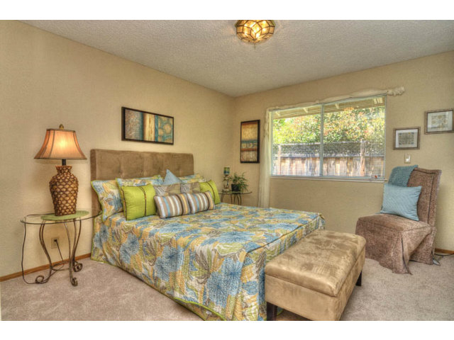 763 Filip Road Los Altos, CA 94024 - Photo 16 of 25 a bedroom with a bed and window