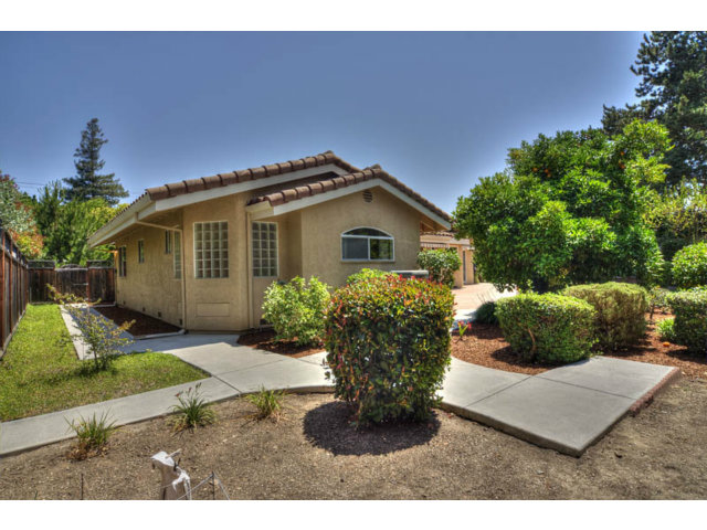 763 Filip Road Los Altos, CA 94024 - Photo 23 of 25 a front view of a house with a yard