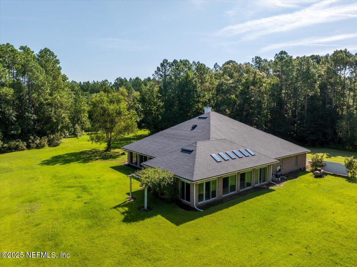 36821 Dyal Road Callahan, FL 32011 - Photo 32 of 38 41-JWLeeMediaAerial-10-HDR