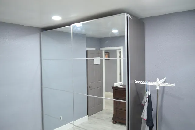 a bathroom with a sink and toilet