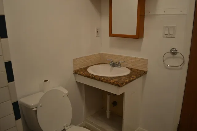 a front view of a house with garage