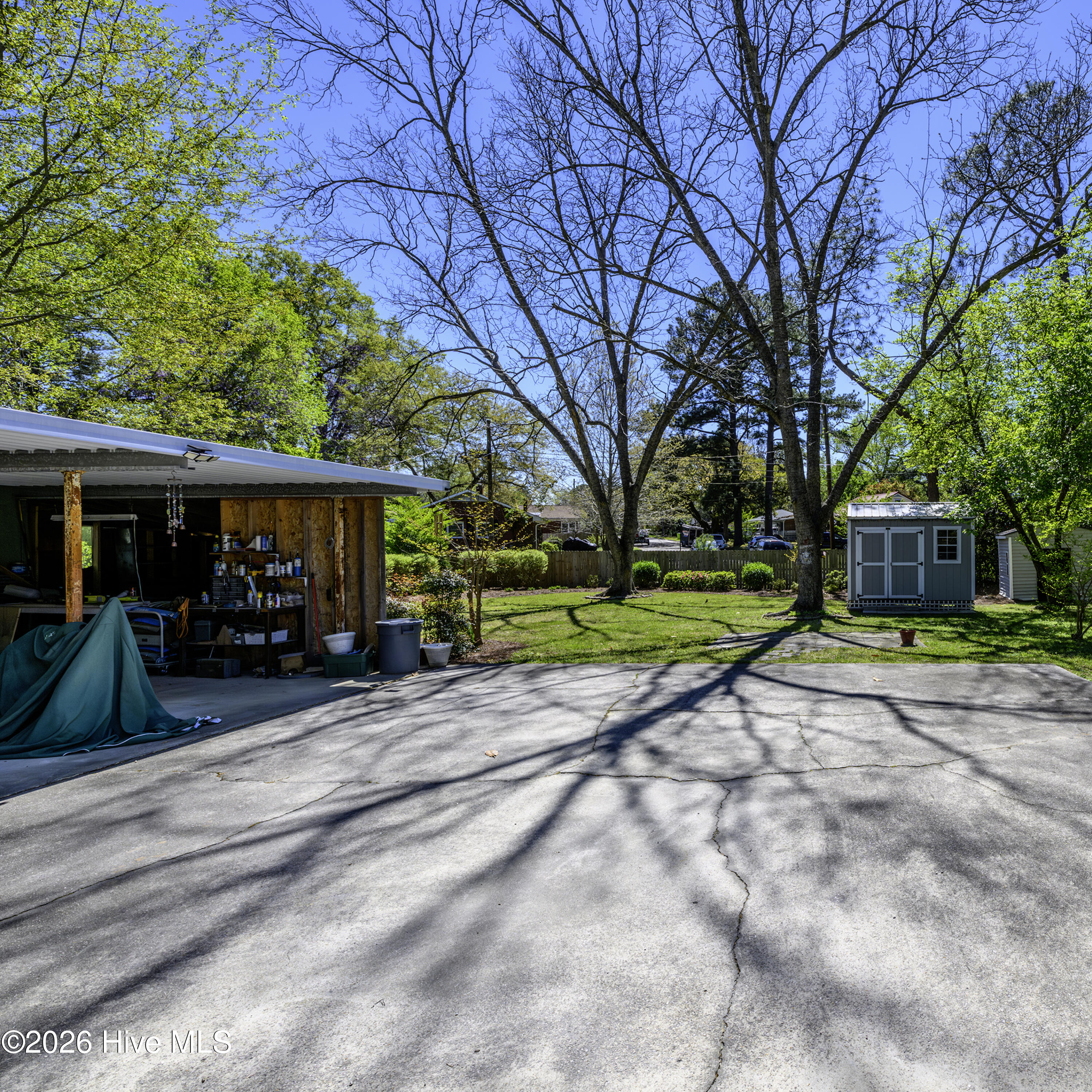 1813 Tryon Road New Bern, NC 28560 - Photo 41 of 60 Backyard