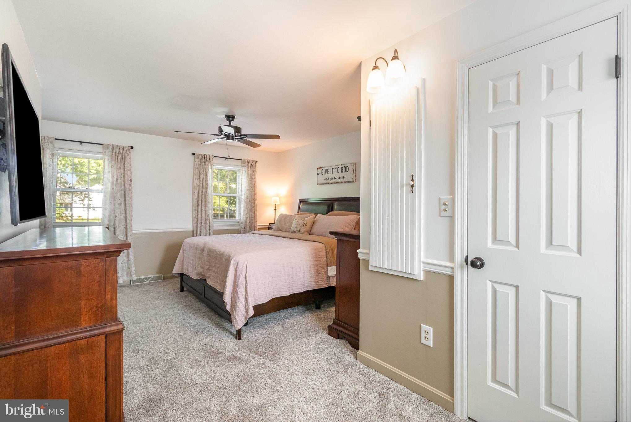 212 Weaver Drive Lititz, PA 17543 - Photo 17 of 44 a bed room with a bed and a window