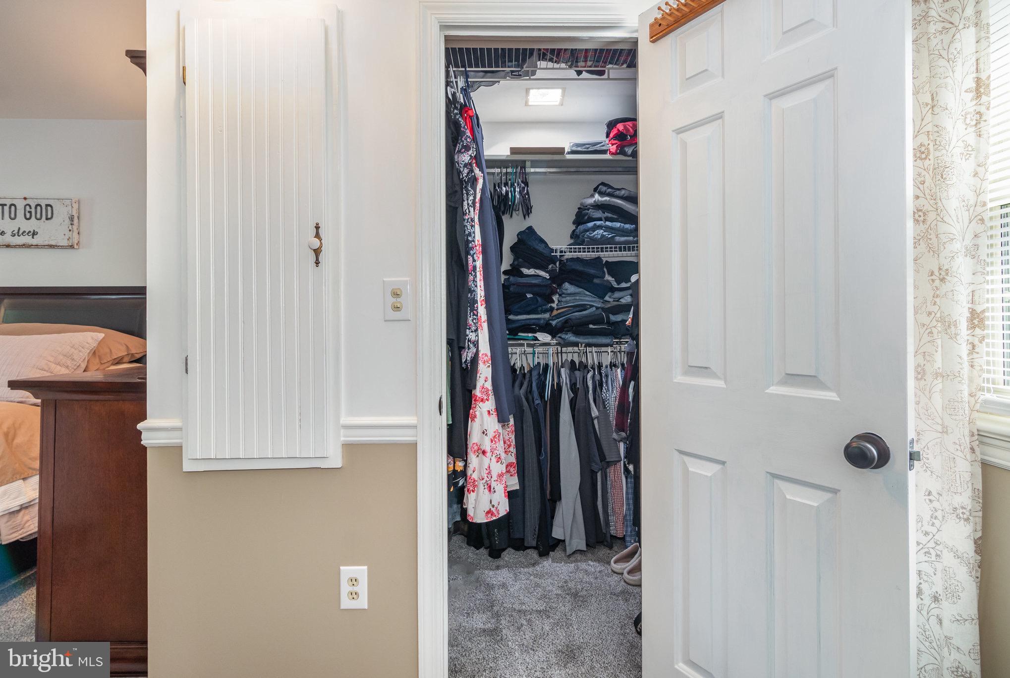 212 Weaver Drive Lititz, PA 17543 - Photo 20 of 44 a view of walk in closet