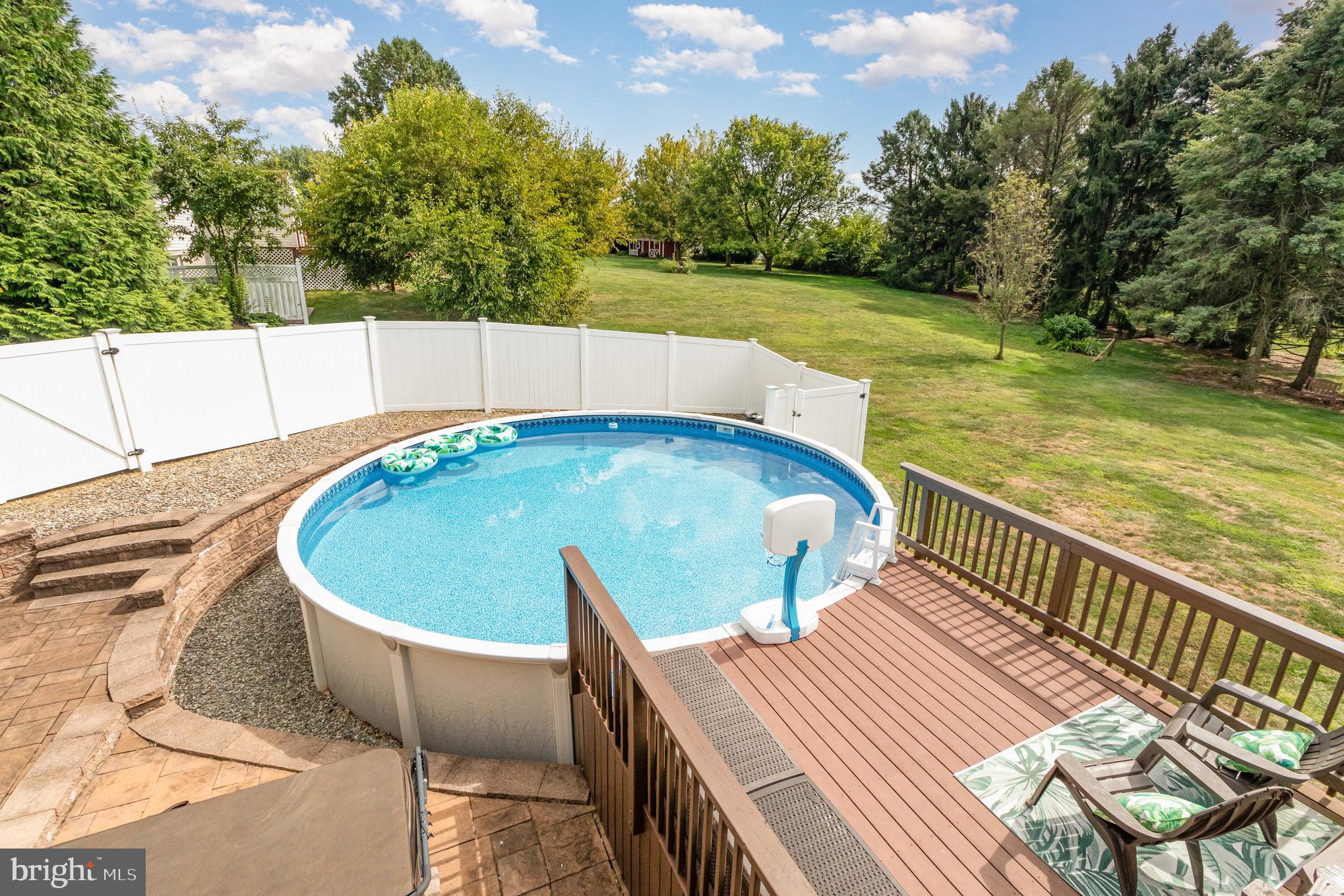 212 Weaver Drive Lititz, PA 17543 - Photo 32 of 44 a view of a chairs and table in the balcony