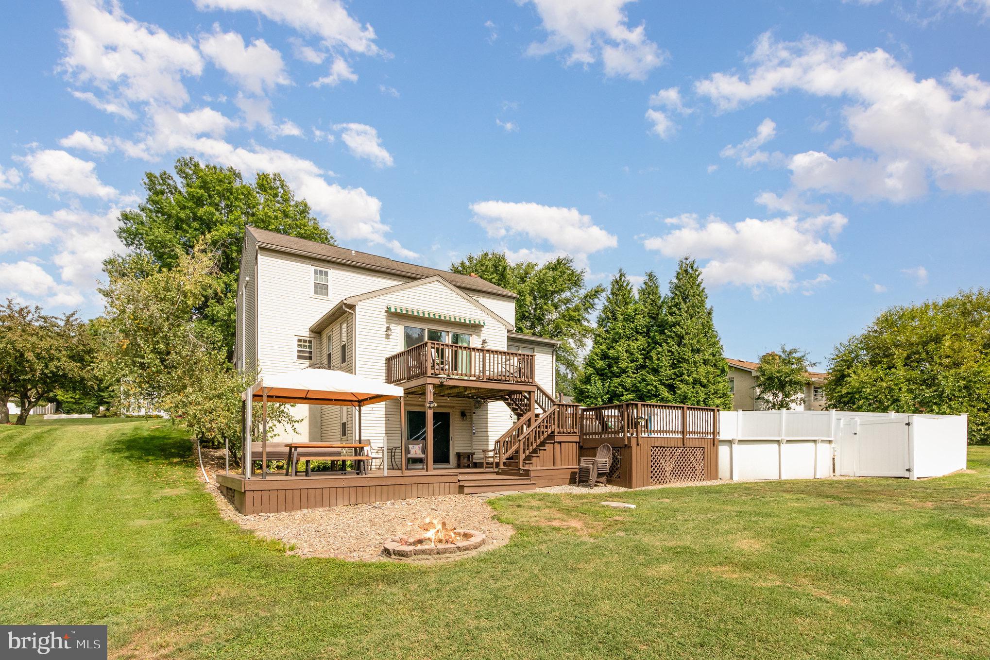 212 Weaver Drive Lititz, PA 17543 - Photo 36 of 44 a front view of a house with a yard