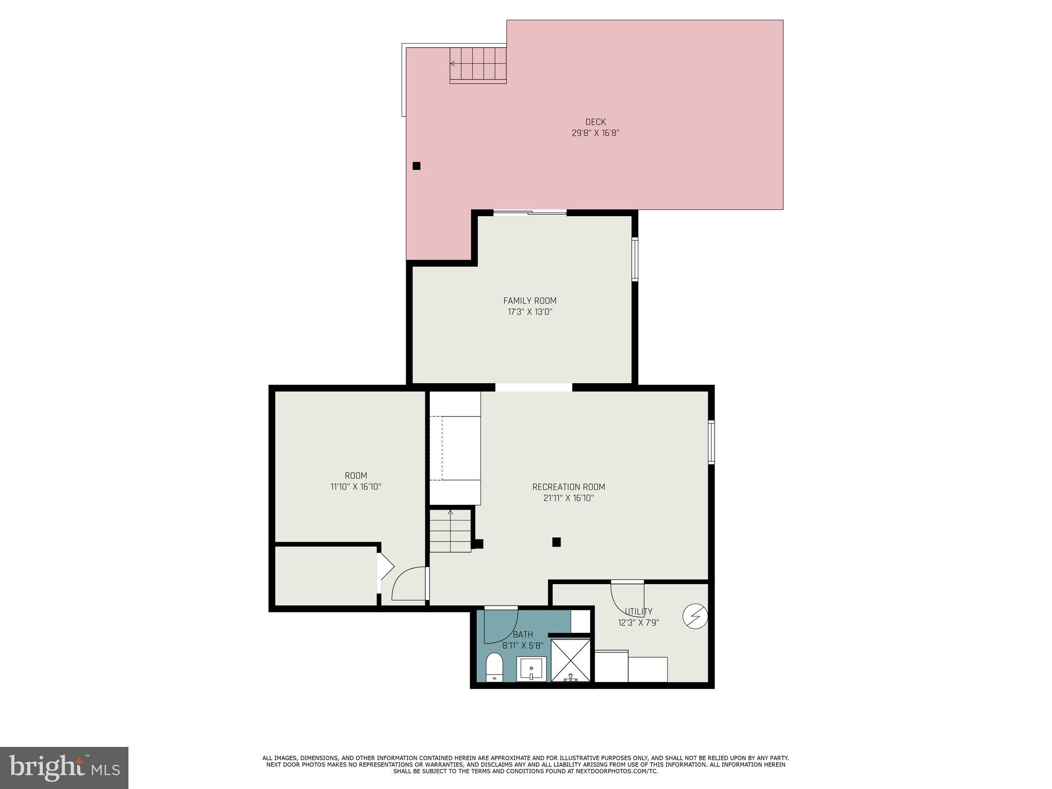 212 Weaver Drive Lititz, PA 17543 - Photo 42 of 44 a picture of a floor plan