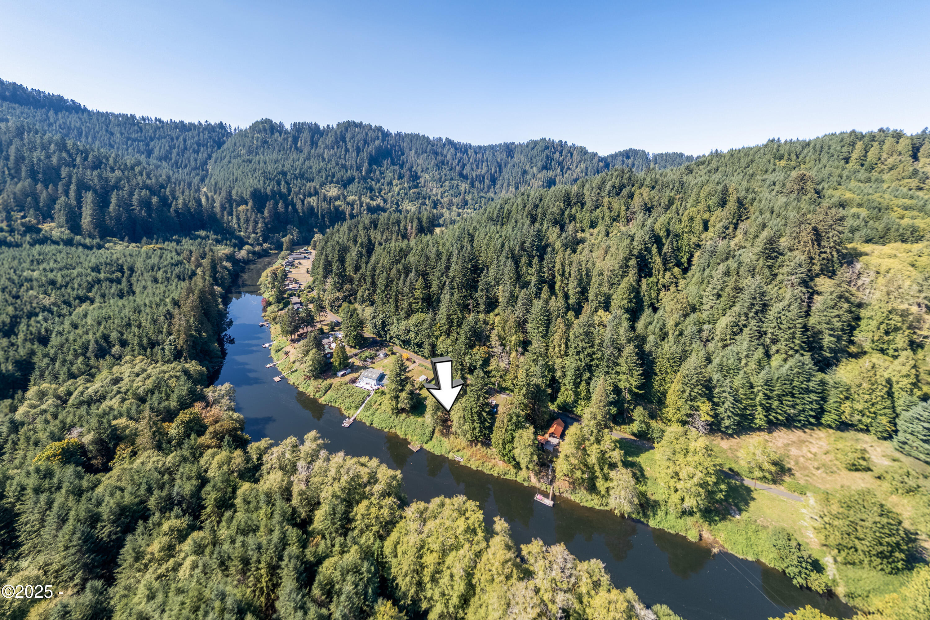 1836 Little Switzerland Road Tidewater, OR 97390 - Photo 27 of 34 Alsea valley