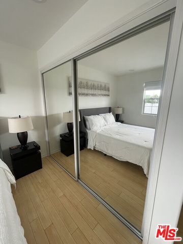 a living room with a couch and a coffee table
