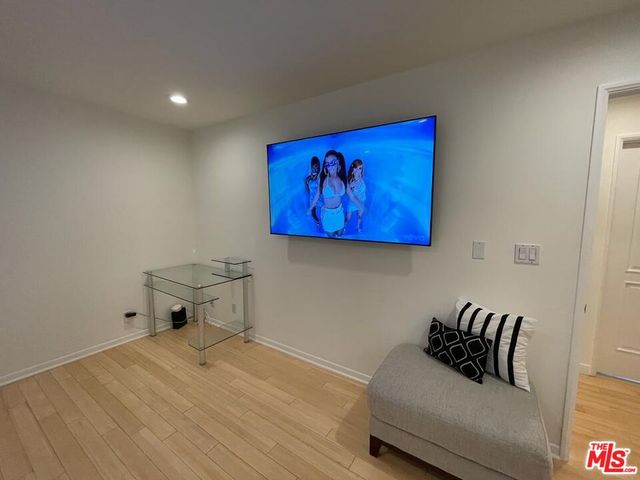a bathroom with a sink and vanity
