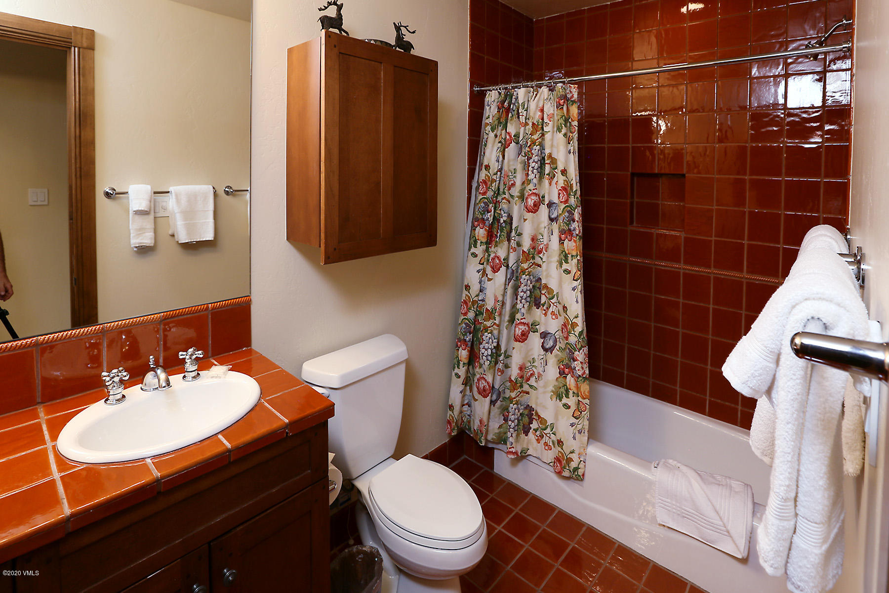 62 Highlands Lane, Unit R602 Beaver Creek, CO 81620 - Photo 21 of 30 a bathroom with a sink toilet and shower