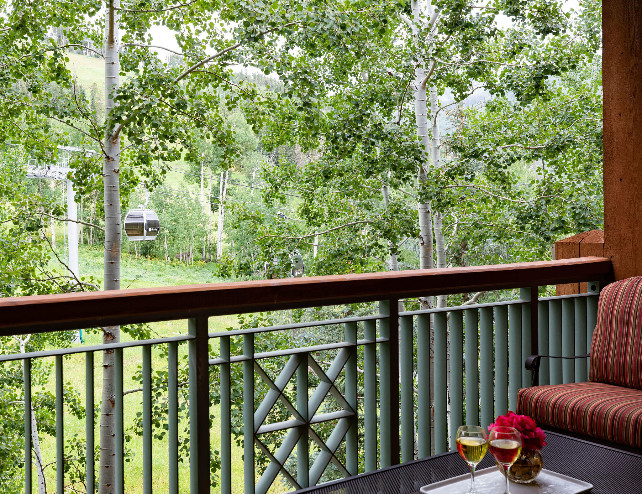 62 Highlands Lane, Unit R602 Beaver Creek, CO 81620 - Photo 24 of 30 a view of a two chairs in the roof deck