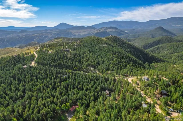 a view of a lush green hillside and a mountain