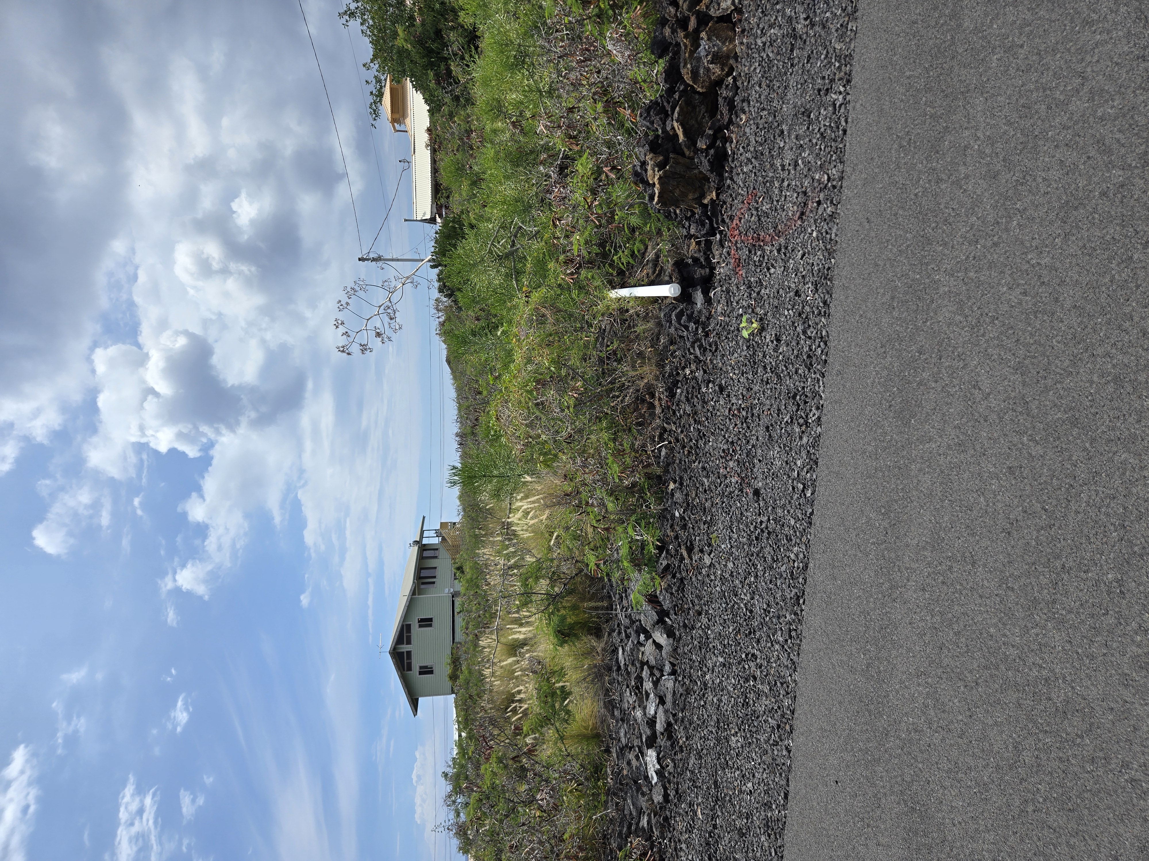 24 Akahi Avenue Captain Cook, HI 96704 - Photo 3 of 5 a view of a big yard with a house
