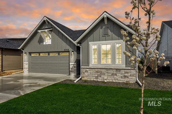 $492,800 | 7080 South Gamely Avenue, Meridian, ID 83642